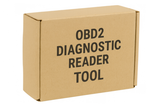 Obd2 diagnostic reader tool car automotive packaging
