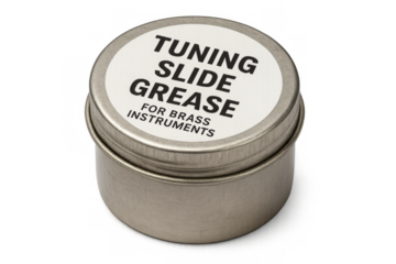 Tuning slide grease for brass instruments musical maintenance