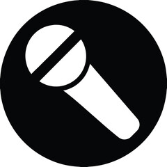 vector microphone icon