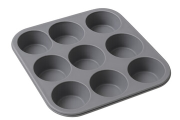 Silicone muffin cupcake baking tray bakeware kitchenware