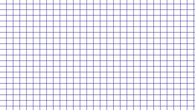 Seamless Grid Pattern With Thin Blue Lines On A White Background texture