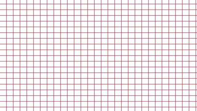 Seamless Grid Pattern With Thin Red Lines On A White Background texture