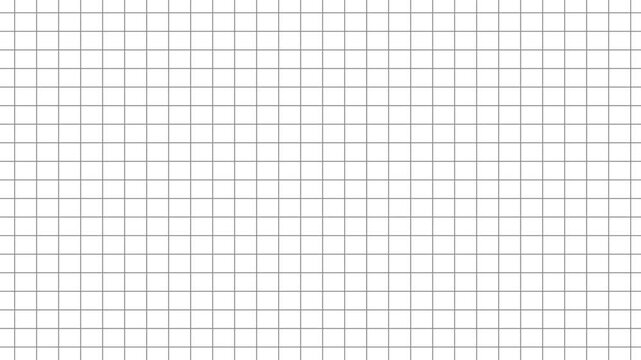 Seamless Grid Pattern With Thin Black Lines On A White Background texture