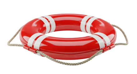 Life Preserver Lifesaver Ring Buoy Safety Equipment Rescue Aid Flotation Device