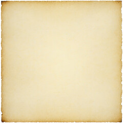 Obraz premium Vintage paper with burnt edges and subtle warm texture background