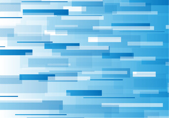 青色のスタイリッシュなビジネス背景素材