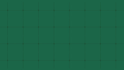 Seamless Deep Forest Green Subtle Technical Grid Background