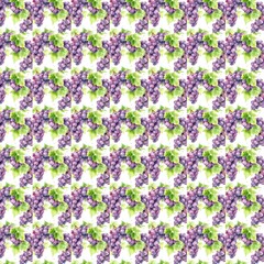 grape pattern background