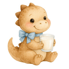 Cute Dino PNG