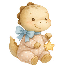 Cute Dino PNG