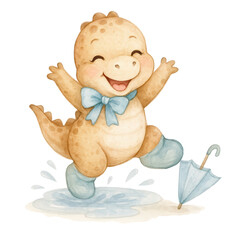 Cute Dino PNG