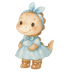 Cute Dino PNG