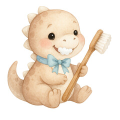 Cute Dino PNG