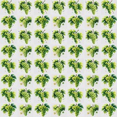 grape pattern background
