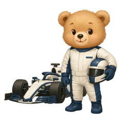 Sports Teddy Bear Clipart