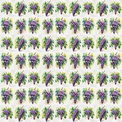 grape pattern background