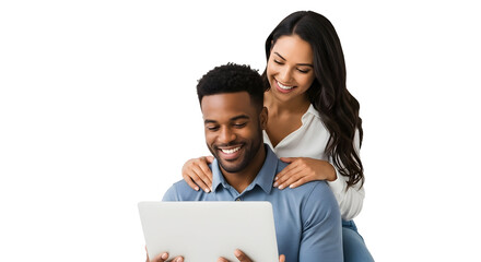 Couple Laptop Togetherness Connection Love Romance Technology Gadget Communication