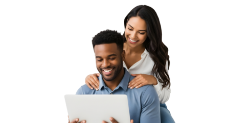 Couple Laptop Togetherness Connection Love Romance Technology Gadget Communication