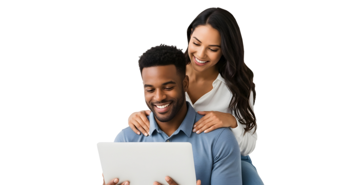 Couple Laptop Togetherness Connection Love Romance Technology Gadget Communication