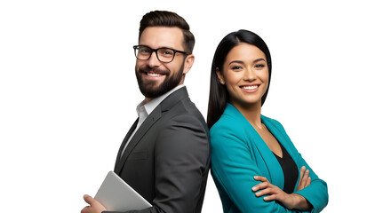 Diverse Business Team Corporate Professionals Success Partnership Collaboration