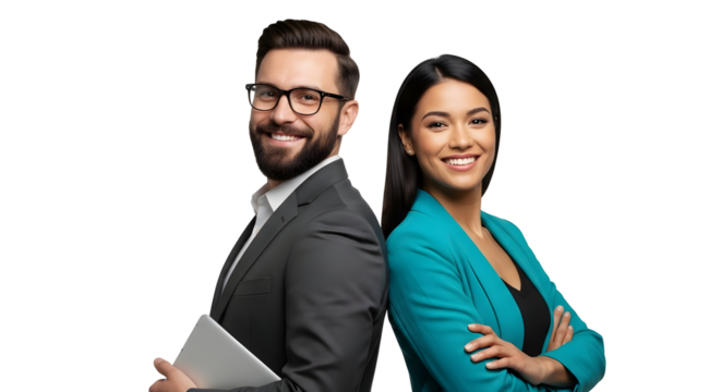 Diverse Business Team Corporate Professionals Success Partnership Collaboration