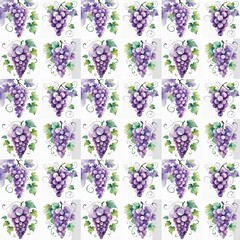 grape pattern background