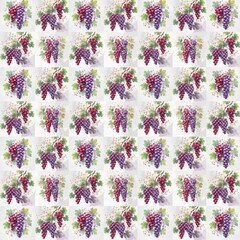 grape pattern background