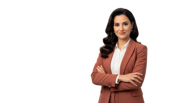 Confident Business Woman Female Leadership Professional Success Portrait