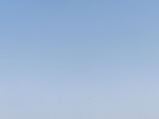 Clear blue sky background with no clouds. A natural, clean, and panoramic view of the sky on a bright, sunny day — the perfect blue-sky holiday backdrop
Enjoyed a picnic under the clear blue sky.