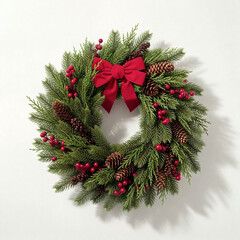 크리스마스 겨울 리스