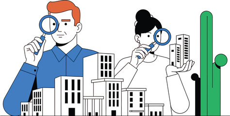 Real estate market analysis and investment opportunity research