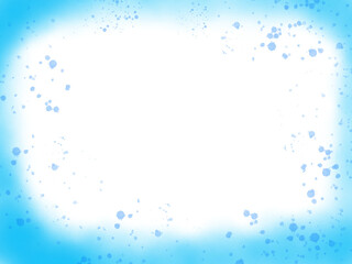 Abstract blue watercolor art background Watercolour brush strokes. Pastel blue watercolor paint brush for wedding elements. artistic design templates for invitations , posters, cards.