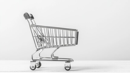 Strategic Retail Optimization: Market Insights Technology in Black and White