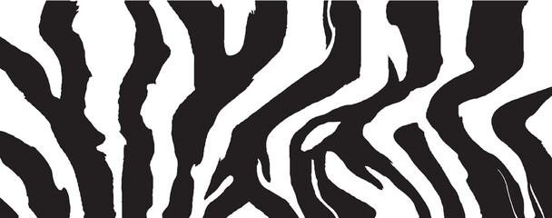 zebra print vector © Wlaer