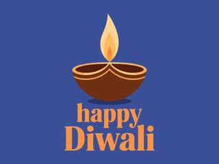 Happy Dhanteras with Oil Lamp Design