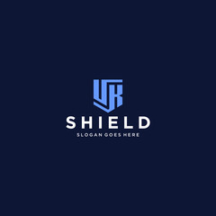 UK Shield Logo Design Inspiration