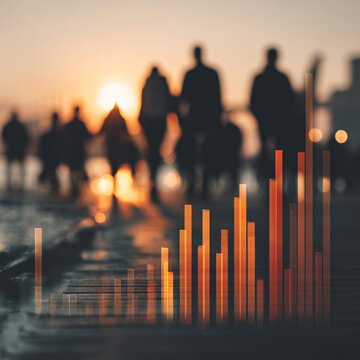 Business audit stock financial finance management on analysis data strategy with graph accounting marketing or report chart economy investment research profit concept	
