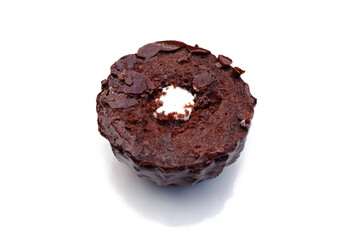 Marshmallow Chocolate Cake