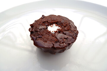 Marshmallow Chocolate Cake