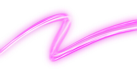 Cyber Pink Neon Stream