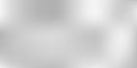 Silver abstract foil background with metal mirror texture. Chrome gradient surface with light gloss simple abstract