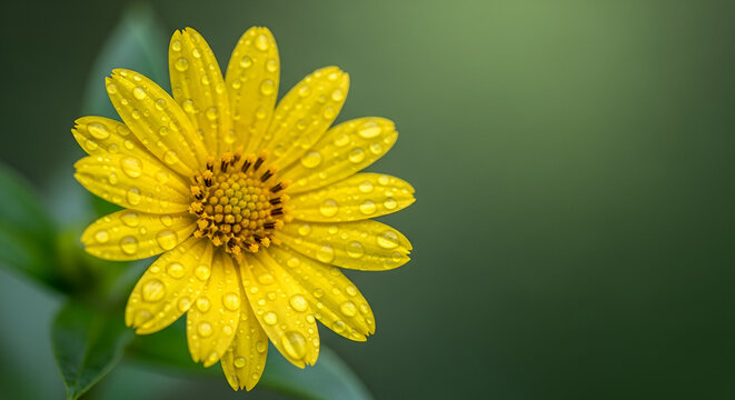 yellow daisy flower