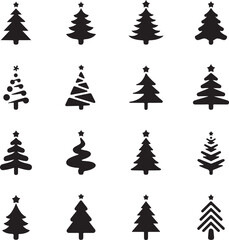 Obraz premium Christmas tree
