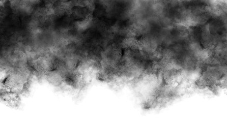 Thick Black Smoke Effect element