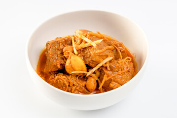 Northern Thai yellow curry with pork, Hangle Curry