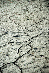 Cracked Dry Soil – Drought and Climate Change Concept