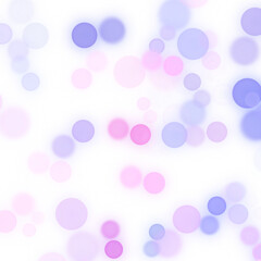 Soft Pastel Bokeh Gradient