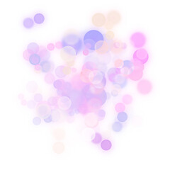 Magical Pink Violet Glitter effect