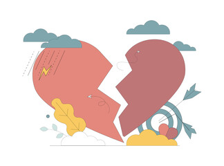 Unrequited love. A break up. Depression. Stress