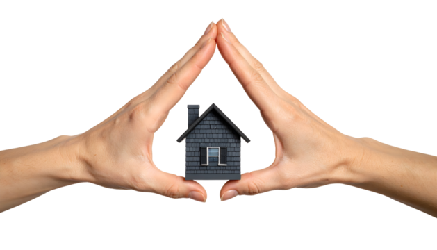 PNG Transparent Hands Protecting House